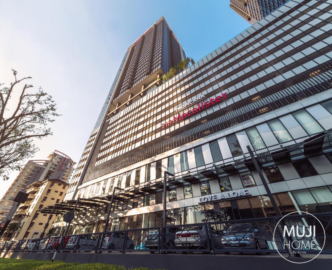 Muji Studio 2 - Seaview At 218 Tropicana Near Komtar Food Heaven With Netflix & Tv Box George Town Exteriör bild